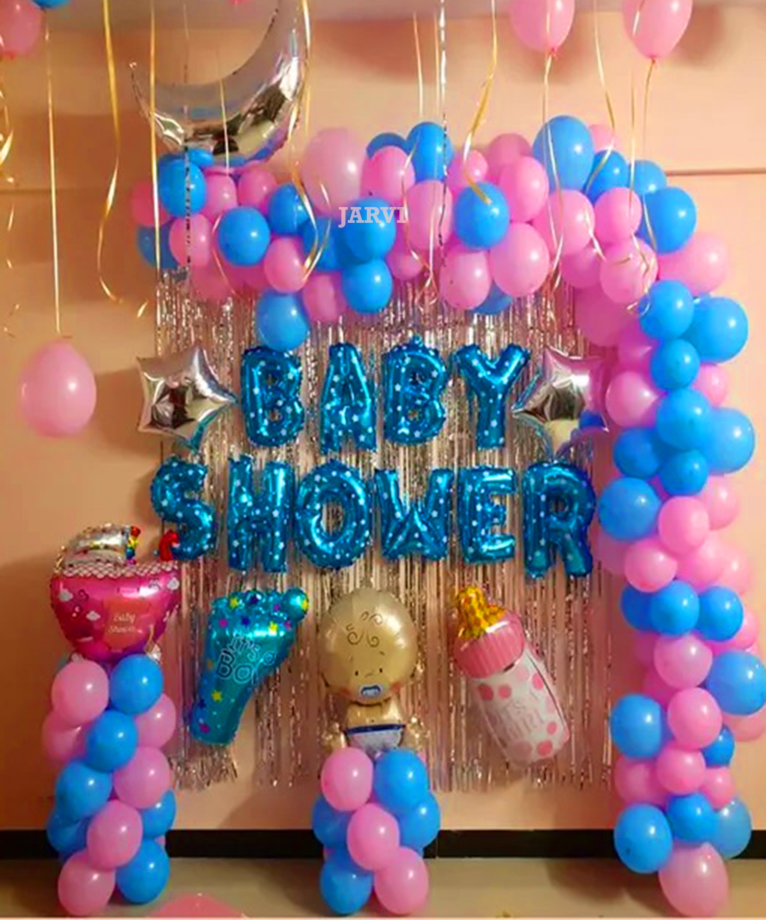 Simple Baby Shower Decoration Service In Gorakhpur   WEL0004 