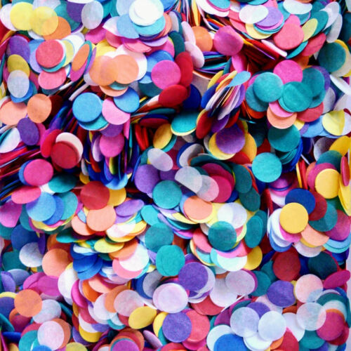 Jarvi confetti colorful paper